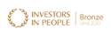Investors in People Bronze logo