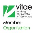 Vitae realising the potential of researchers member organisation logo