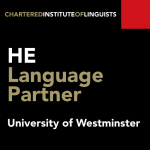 Higher Education Language Partner logo