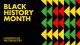University of Westminster Black History Month logo