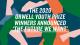 Colourful collage with text reading The 2020 Orwell Youth Prize Winners Announced 'The Future We Want'