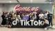 Students at TikTok office in Singapore as part of Westminster Working Cultures