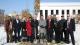 University of Westminster delegation visiting Westminster International University in Tashkent