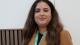 Rukhsar Askari wearing a Sutton lanyard