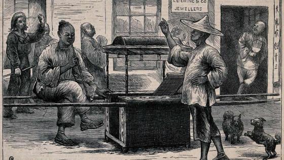 Illustration of a Hong Kong Chair