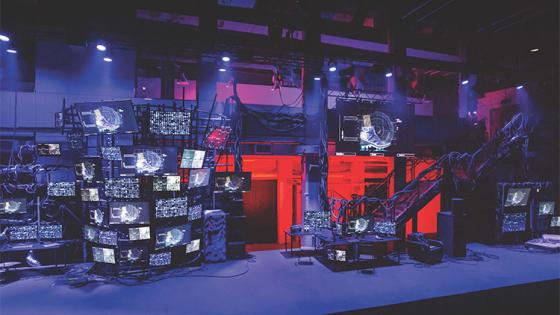 Stage, Set Design and Performance lecture event - promotional image
