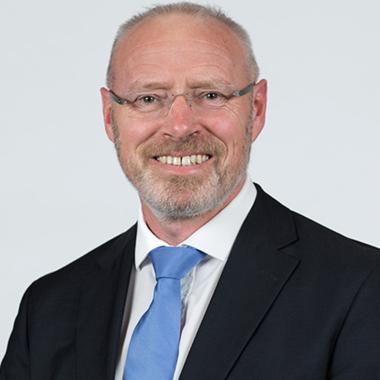 John Cappock, University Secretary and Chief Operating Officer