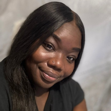 Head and shoulders image of Josephine Kwami