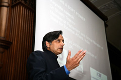 Keynote speech by Dr Shashi Tharoor, Member of Parliament and former Minister of State for External Affairs, Government of India