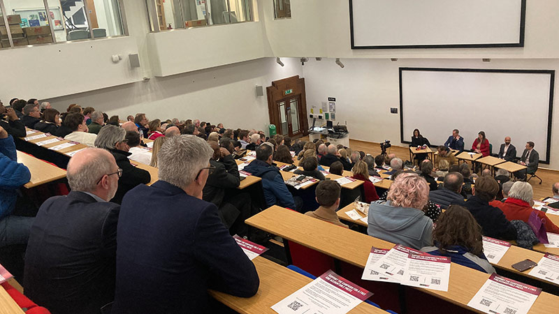 The 9th Annual Leveson Lecture: The Truth Algorithm - Hacked Off