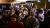 A photo of the attendees standing at the Regent Street Cinema bar area.