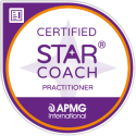 Notion APMG Star® Coach Practitioner badge