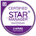 Notion Holdings Certified STAR® Manager Practitioner badge