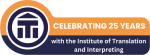 Institute of Translation 25 year logo