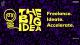 The Big Idea in capital and yellow next to a light bulb