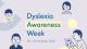 Dyslexia awareness week logo