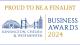 Proud to be a finalist logo KCWBA