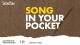 Song in your pocket event flyer.