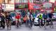 Picture of cyclists on a London road