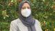 Headshot of Dr Manal Mohammed wearing face mask