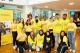 A group photo of student ambassadors on open day 