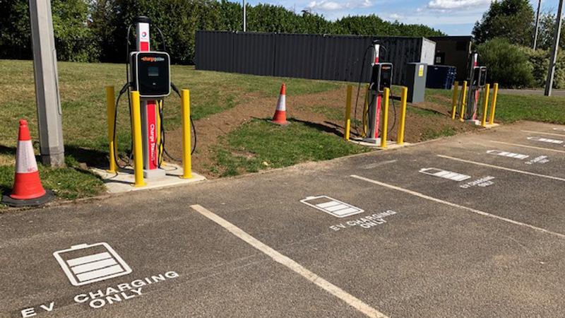 Ev parking deals westminster