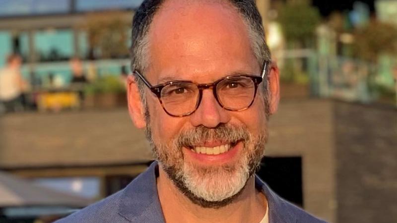 Portrait photo of Graham Hobson.