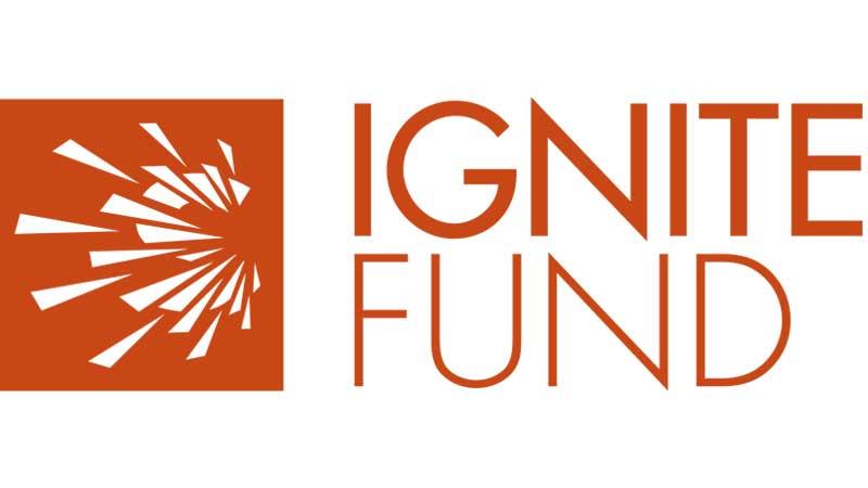 Ignite Fund orange logo