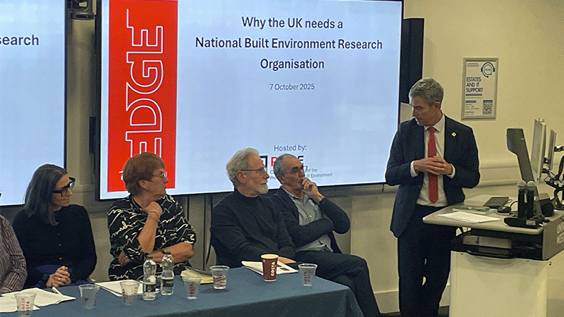 Peter Bonfield at Edge debate