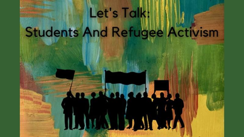 Students And Refugee Activism Podcast logo