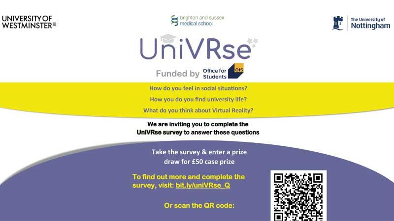 UniVRse promotional slide