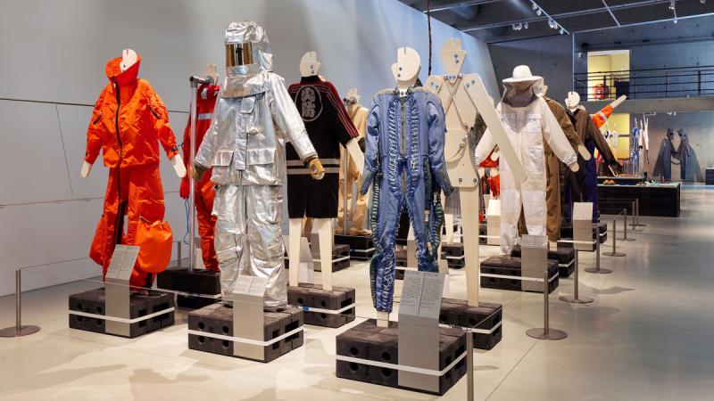 Garments from the Westminster Menswear Archive featured at Rotterdam Workwear exhibition