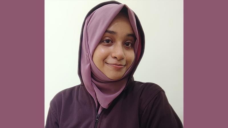 Zainab Fahim, University of Westminster student