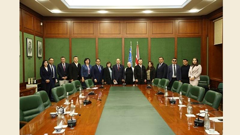 Westminster academics visiting Tashkent 