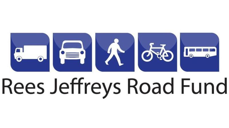 Logo for the Rees Jeffreys Road Fund
