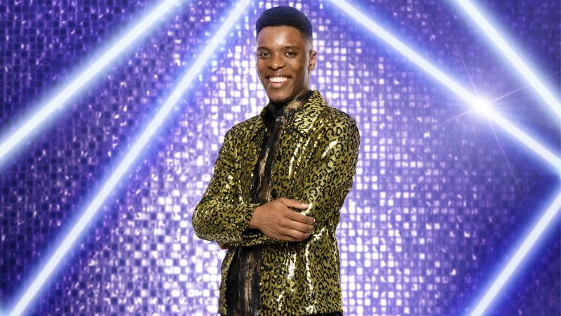 Rhys Stephenson promotional shot for Strictly Come Dancing