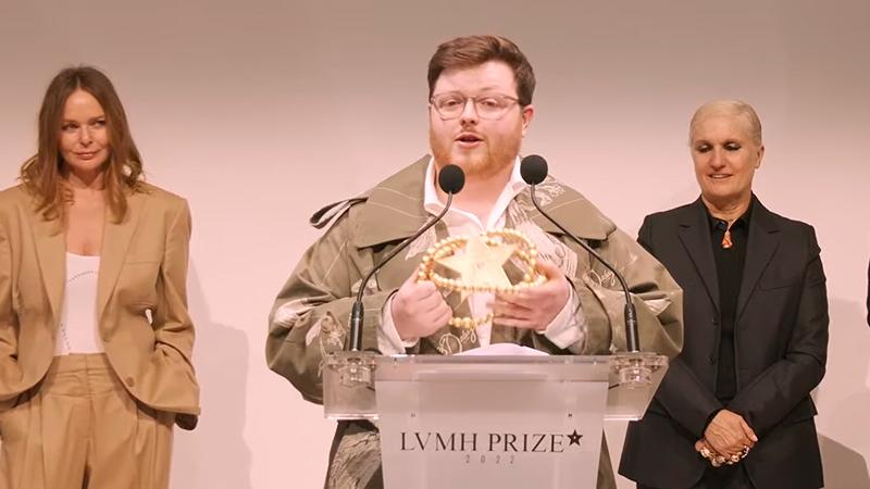 The Winners of the 9th Edition of the 2022 LVMH Prize for Young Fashion  Designers Announced