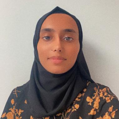 Profile photo of Halima Patel.