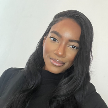 Head and shoulders image of Danielle Kintuka, Holly