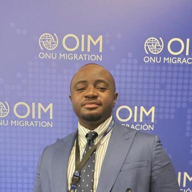 Head and shoulder Image of Jean Charles Munongo