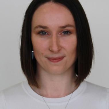 Head and shoulders image of Magdalena Krupa