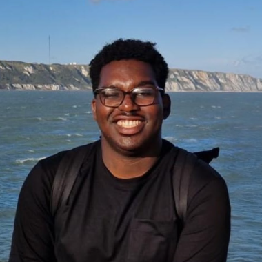 Head and shoulders image of Isaac Olalokiki-Hassan